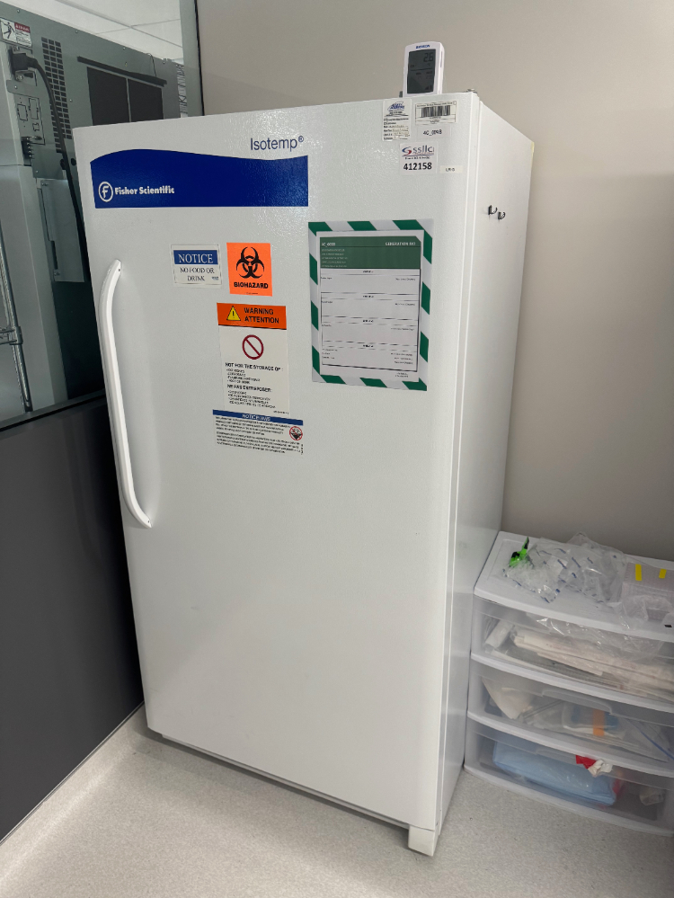 Image of Fisher Scientific Isotemp Refrigerator